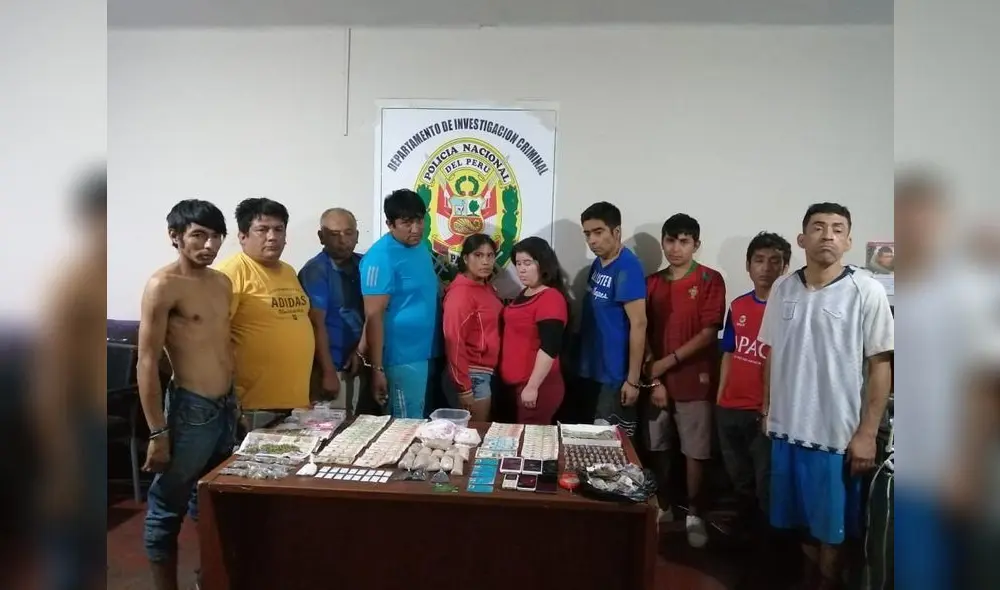 Cartel de droga en Trujillo Cartel de droga en Trujillo