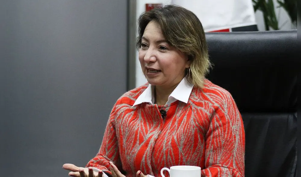 Fiscalía pide 9 años de cárcel para ministra de Producción