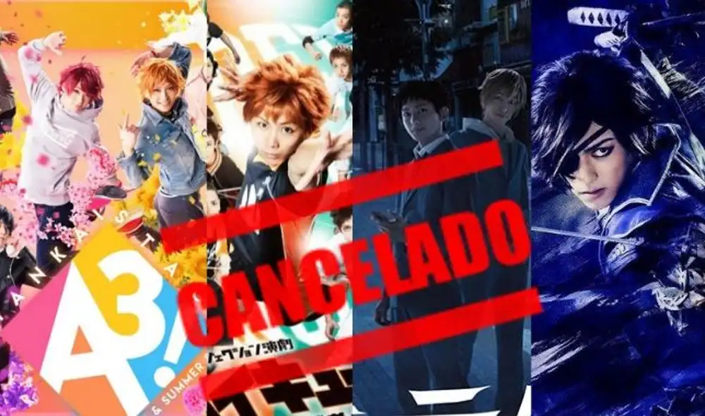 Conoce aquí todas las obras live-action que se han cancelado por el coronavirus Conoce aquí todas las obras live-action que se han cancelado por el coronavirus