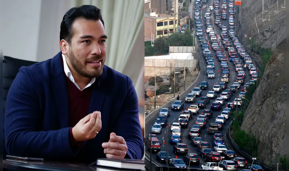 El alcalde dijo que más que estar en contra del ‘pico y placa’, La Molina desea ‘’construir puentes para que Lima Metropolitana tome consciencia e internalice la particularidad y complejidad de este distrito’’.