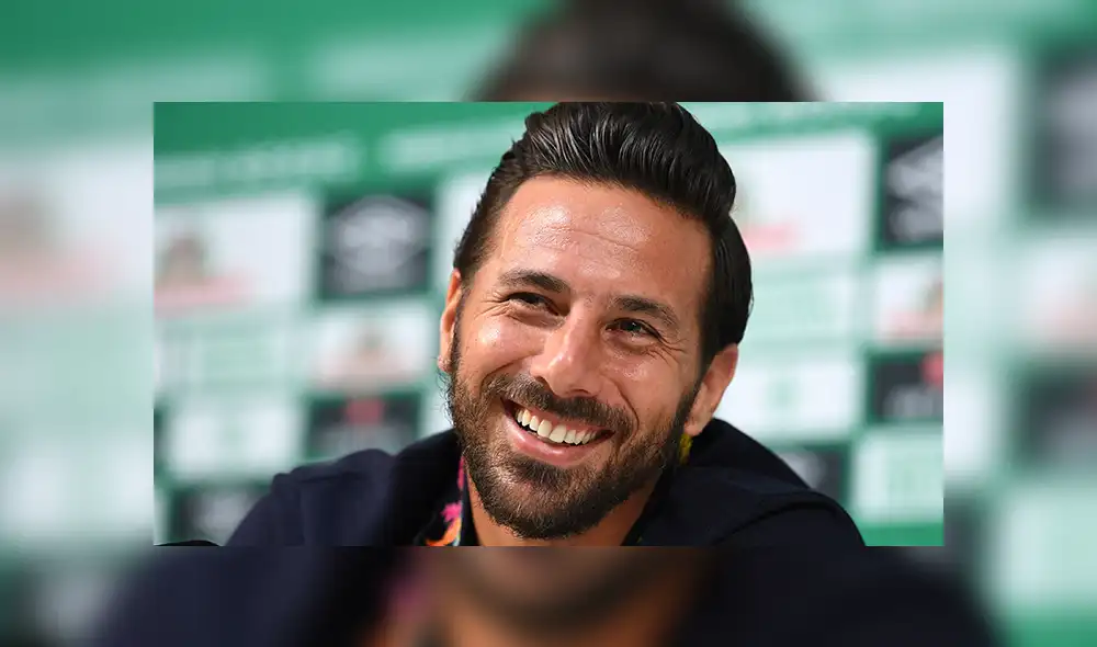 Werder Bremen publicó en Twitter una supuesta fotografía de Claudio Pizarro con el filtro FaceApp. Werder Bremen publicó en Twitter una supuesta fotografía de Claudio Pizarro con el filtro FaceApp.