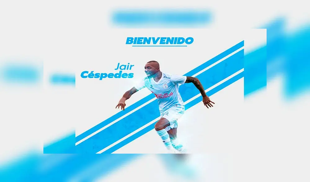 Jair Céspedes se convirtió en el fichaje sorpresa del equipo cusqueño.