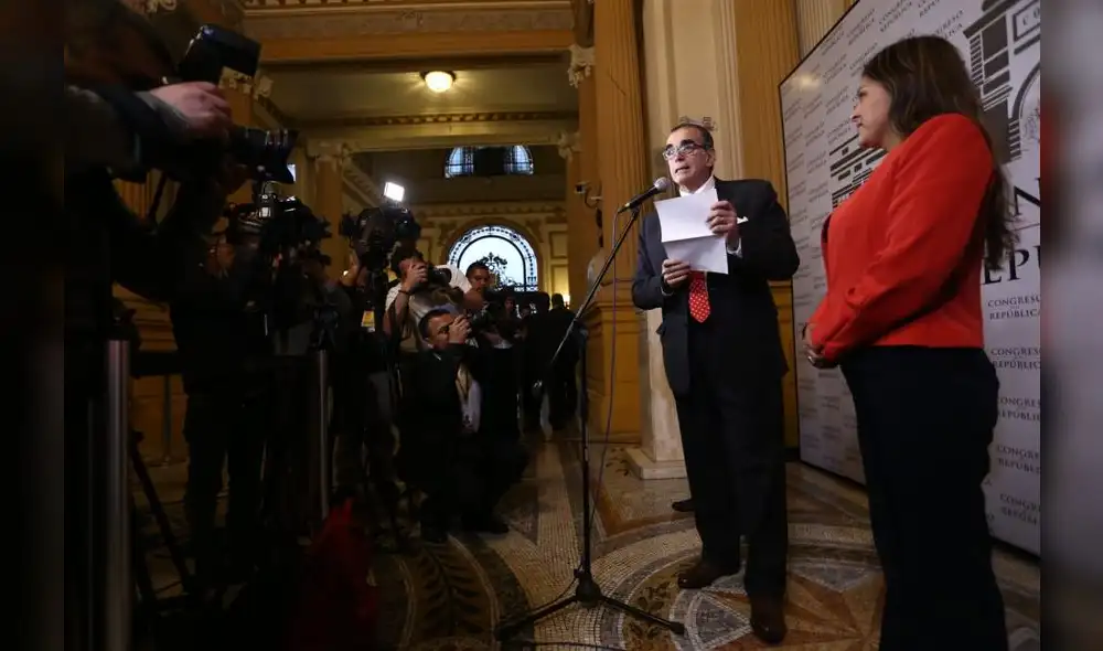 Olaechea convoca a Comisión Permanente para este miércoles Olaechea convoca a Comisión Permanente para este miércoles