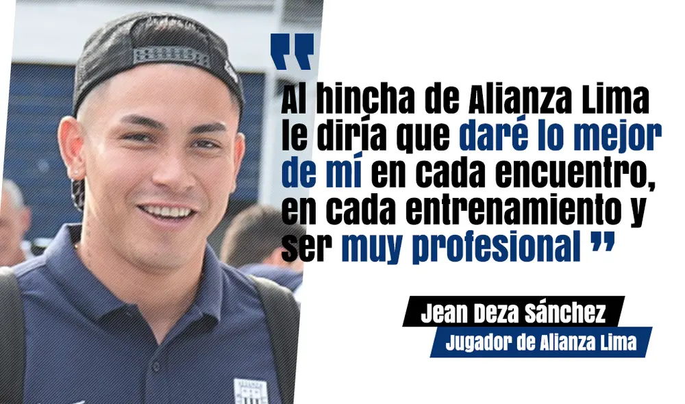Las frases de Alianza Lima que ilusionaron a más de un hincha. Foto: Diseño GLR