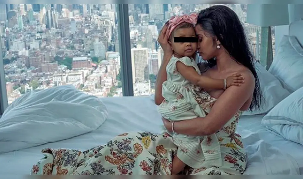 Cardi B defiende a su hija Kulture Kiari Cephus de cibernauta que la criticó. Foto: Instagram Cardi B defiende a su hija Kulture Kiari Cephus de cibernauta que la criticó. Foto: Instagram