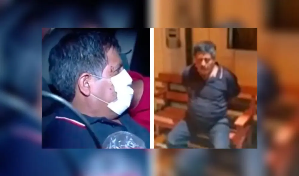 Foto: Captura/América TV. Foto: Captura/América TV.