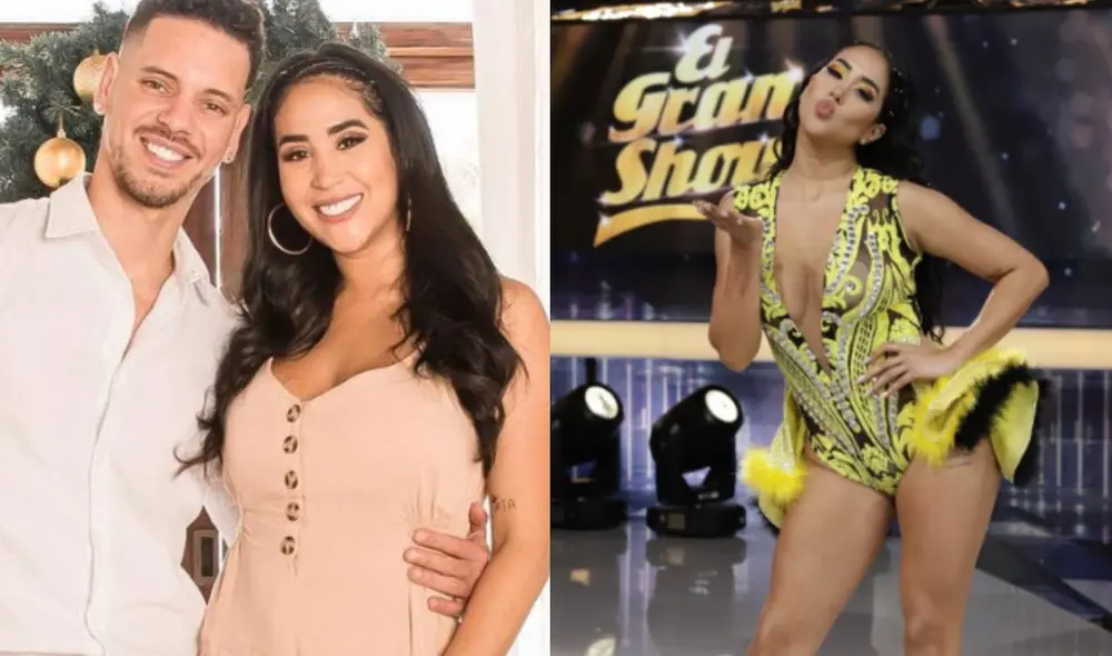 Melissa Paredes y Anthony Aranda estarán juntos en la final del "El gran show". Foto: Anthony Aranda/Instagram Melissa Paredes y Anthony Aranda estarán juntos en la final del "El gran show". Foto: Anthony Aranda/Instagram