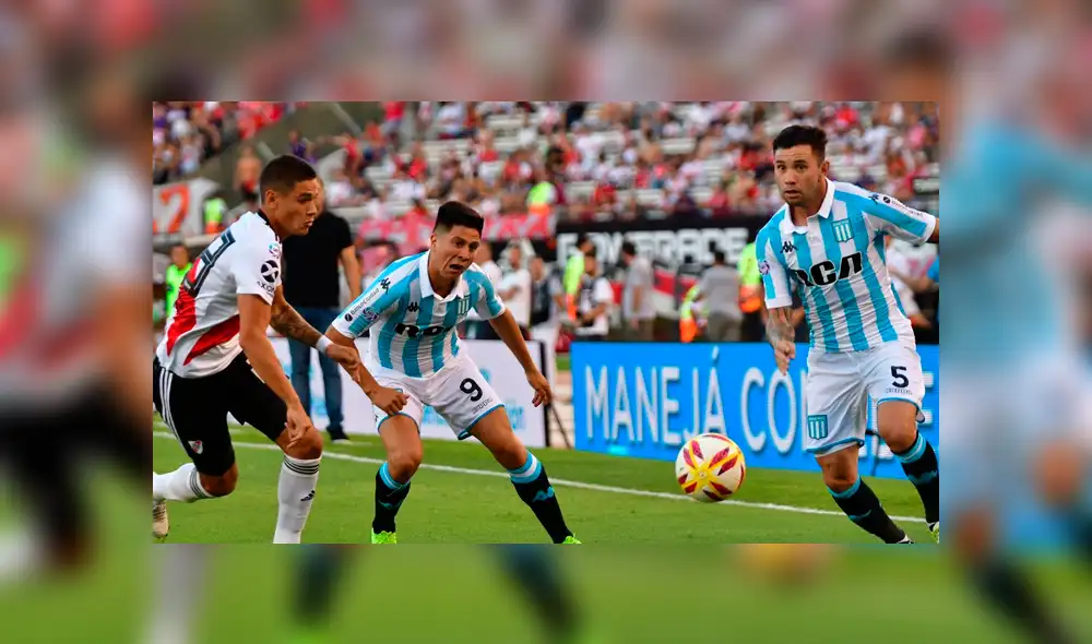 River Plate doblegó a Racing por la Superliga Argentina [RESUMEN]