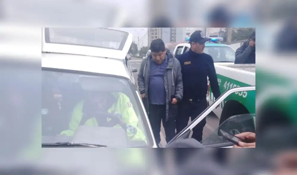 Surco: cae ladrón de autopartes en el preciso instante que desmantelaba vehículo [VIDEO]