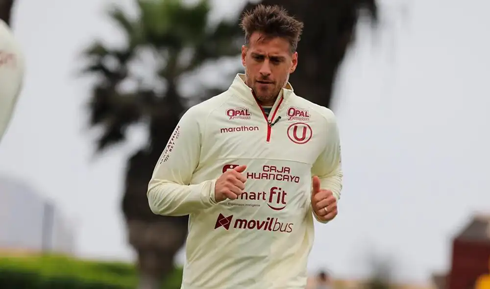 Germán Denis - Universitario de Deportes