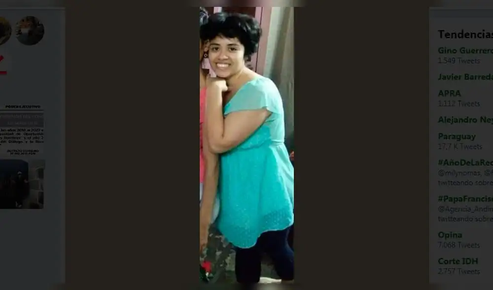 Chiclayo: Denuncian desaparición de mujer con tratamiento psiquiátrico