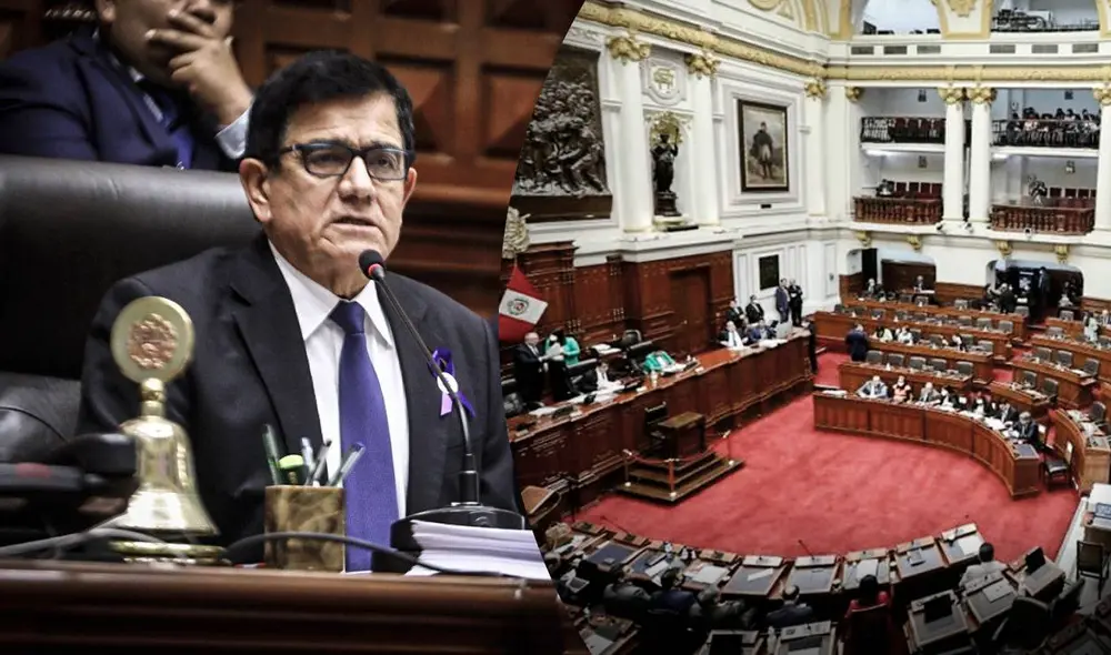 El Congreso de la República realizó la respectiva votación y la moción de vacancia contra Pedro Castillo fue aprobada por José Williams. Foto: composición/GLR El Congreso de la República realizó la respectiva votación y la moción de vacancia contra Pedro Castillo fue aprobada por José Williams. Foto: composición/GLR