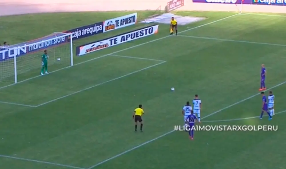 Federico Rodríguez se encargó de descontar para Alianza Lima sobre Melgar 2-1 en partido correspondiente a la fecha 13 del Clausura de la Liga 1.