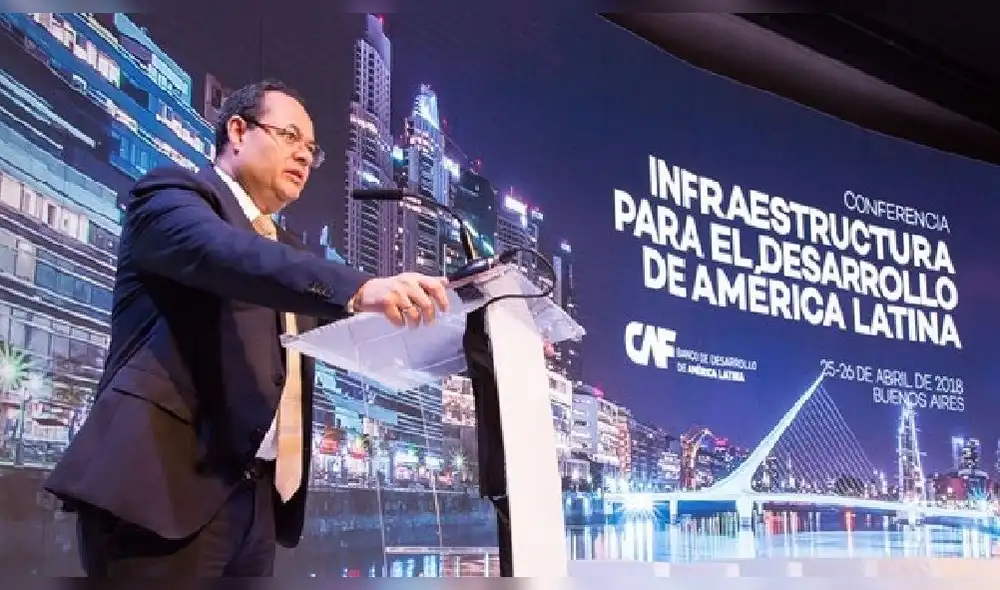CAF propone lograr salto en productividad a través de integración regional e infraestructura