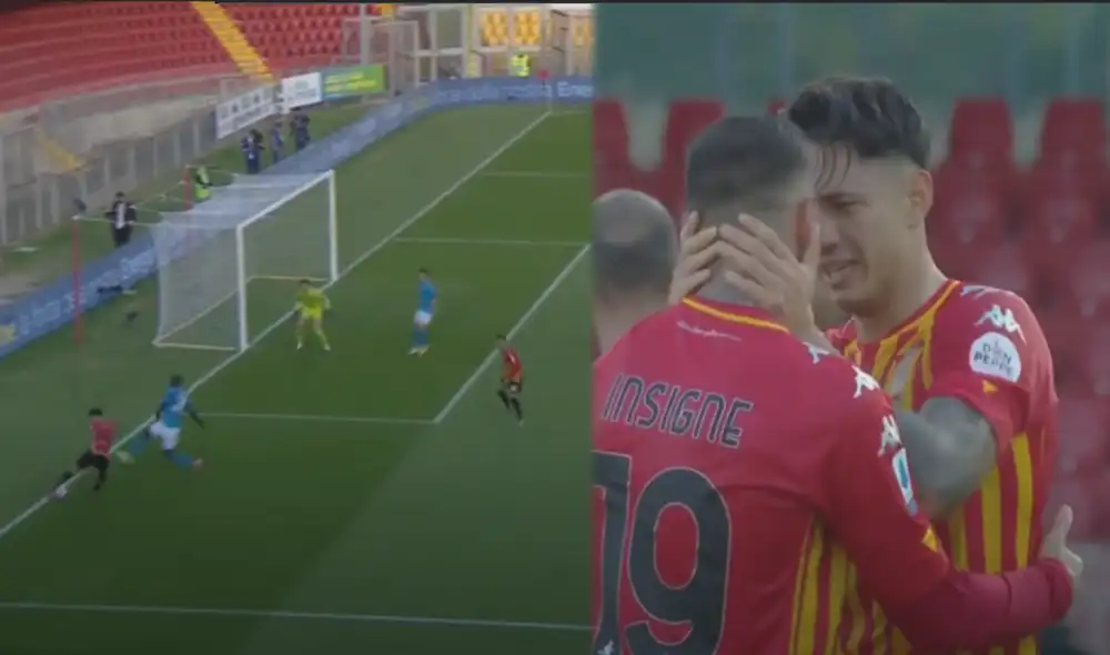 Benevento acumula seis puntos en cinco partidos. Foto: Captura YouTube Benevento acumula seis puntos en cinco partidos. Foto: Captura YouTube