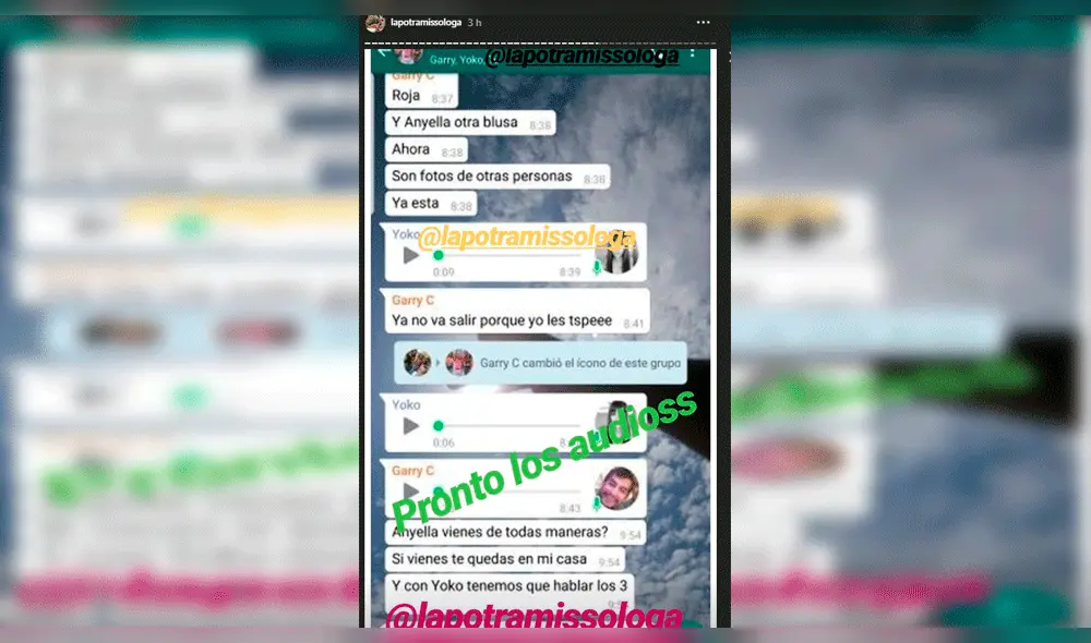 Yoko Chong acusada de relacionarse con consumidores de estupefacientes tras polémica