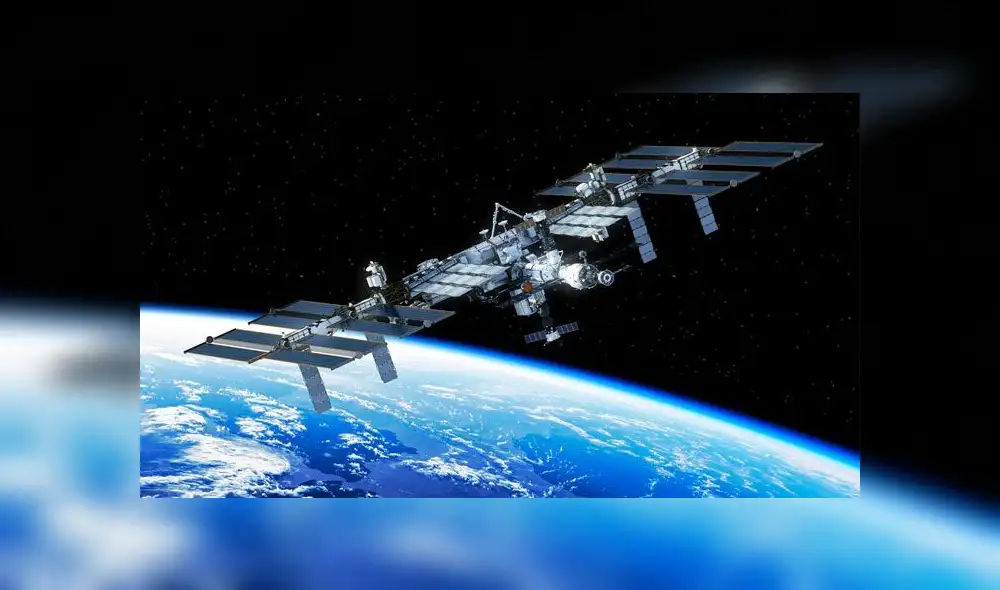 Nasa Estación Espacial Internacional Nasa Estación Espacial Internacional