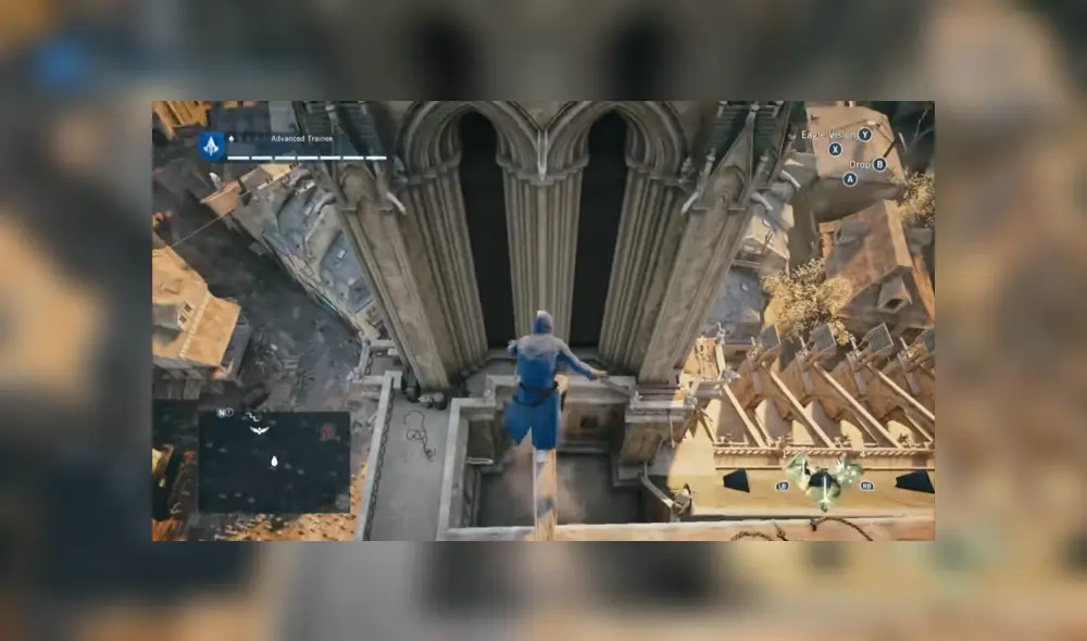 Cómo es explorar la Catedral de Notre Dame en Assassin’s Creed Unity [FOTOS Y VIDEO]