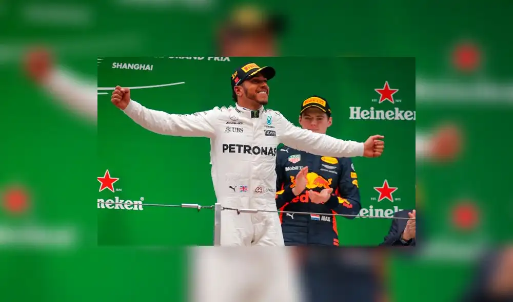 F1: Lewis Hamilton derrotó a Vettel y ganó Gran Premio de China
