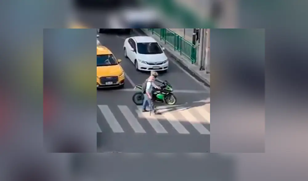 Desliza para ver las imágenes más sorprendentes del video que se hizo viral en Facebook. Desliza para ver las imágenes más sorprendentes del video que se hizo viral en Facebook.