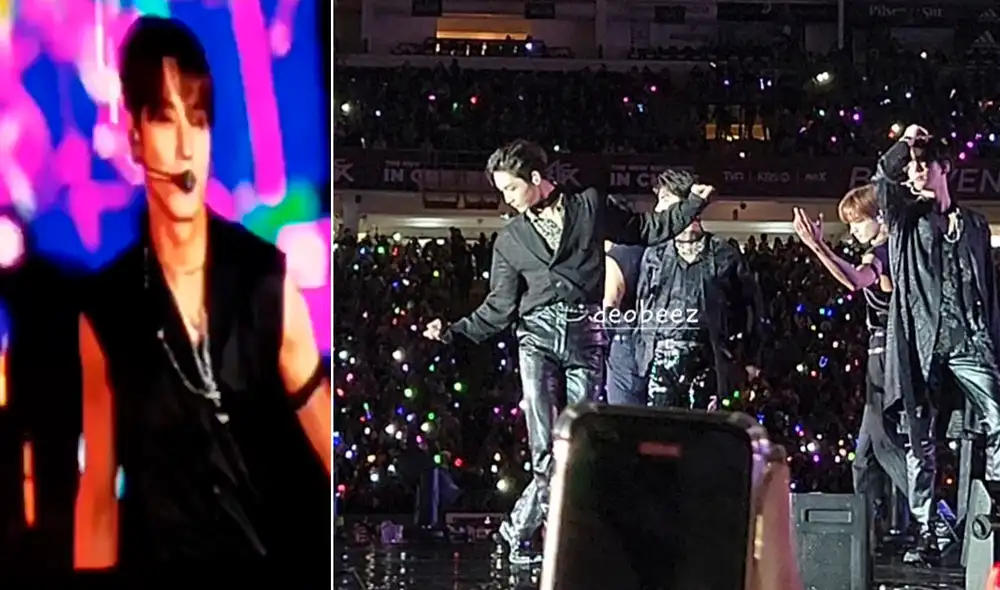 THE BOYZ presentó cover en español en Music Bank Chile. Foto: fansite/deobeez/Twitter THE BOYZ presentó cover en español en Music Bank Chile. Foto: fansite/deobeez/Twitter