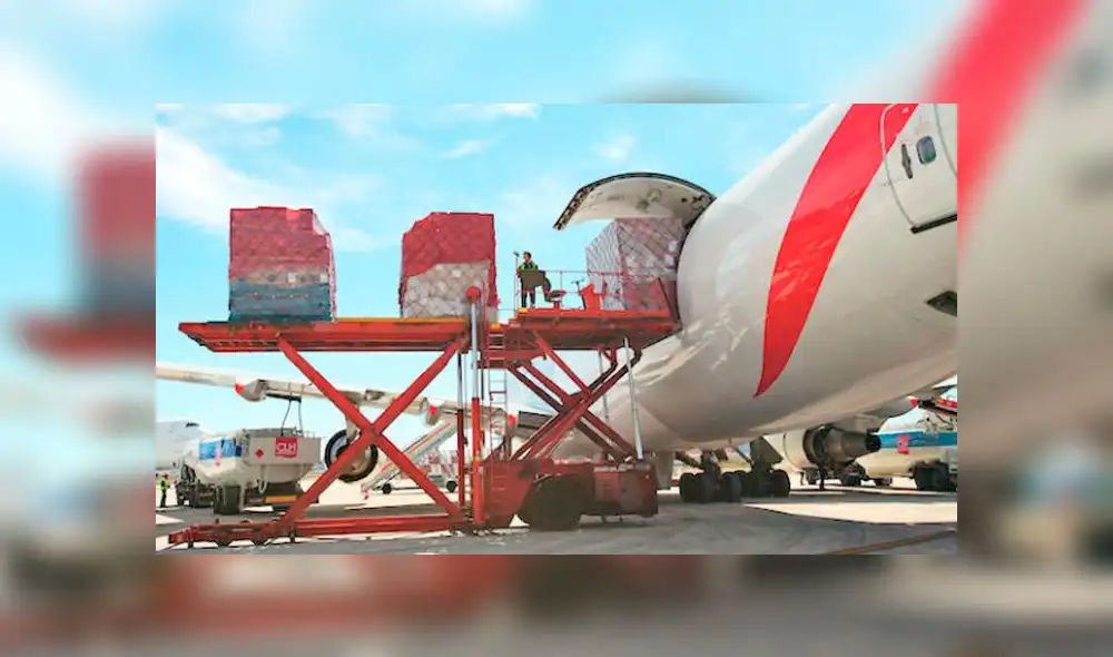 El cargamento ha tenido un coste de once millones de euros. (Foto: Logística y Transporte) El cargamento ha tenido un coste de once millones de euros. (Foto: Logística y Transporte)