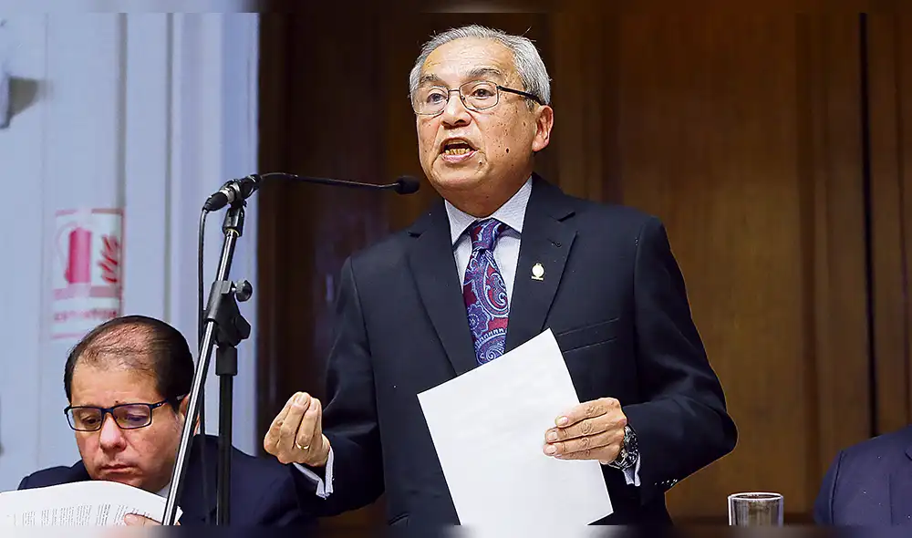 Fiscal Rodríguez Monteza busca abrir cárcel a acusados Fiscal Rodríguez Monteza busca abrir cárcel a acusados