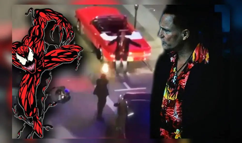 Woody Harrelson se deja ver en el set de rodaje de Venom 2.