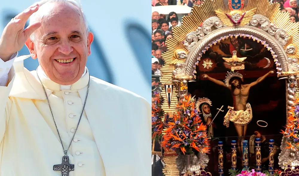 El Sumo Pontífice envió sus bendiciones para cada uno de los peruanos. Foto: Andina El Sumo Pontífice envió sus bendiciones para cada uno de los peruanos. Foto: Andina