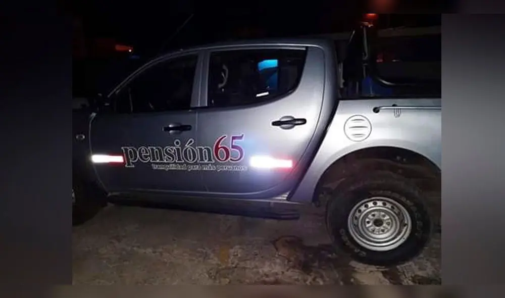 Anciana muere atropellada por un vehículo del programa Pensión 65. Anciana muere atropellada por un vehículo del programa Pensión 65.