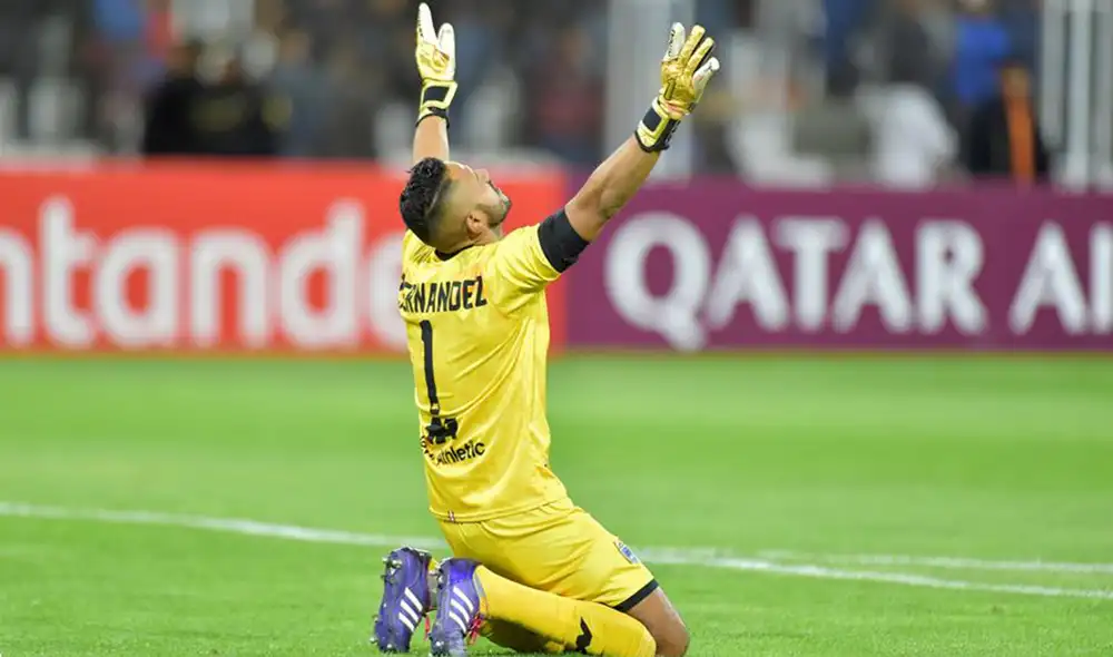 'Superman' Fernández llegó a tapar en equipos de Francia y Estados Unidos. Foto: EFE.