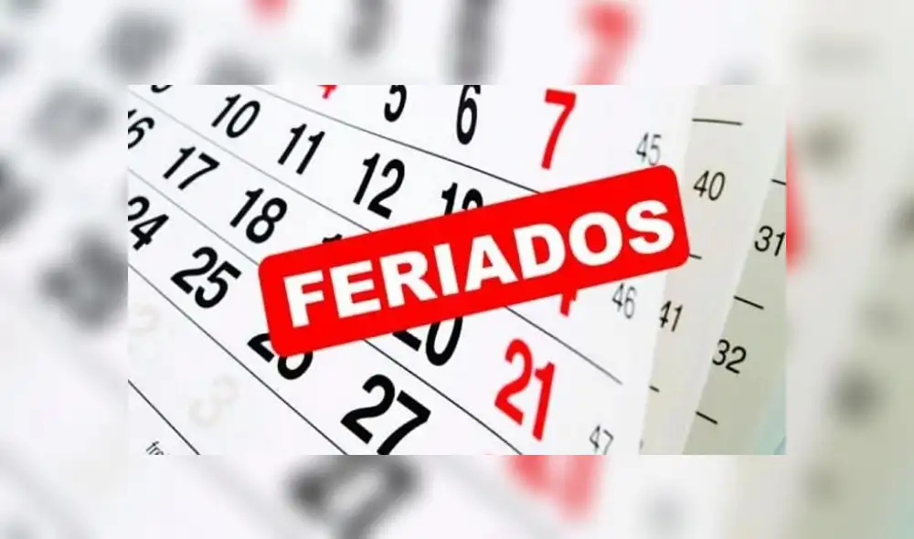 ¡Atención! Jueves 30 y viernes 31 de agosto serán días no laborables