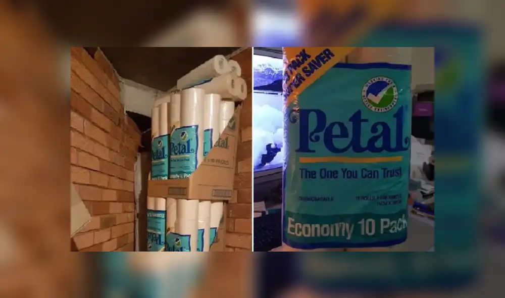 Cientos de personas le escribieron para pedir que le obsequien un rollo de papel higiénico. (Foto: Metro)