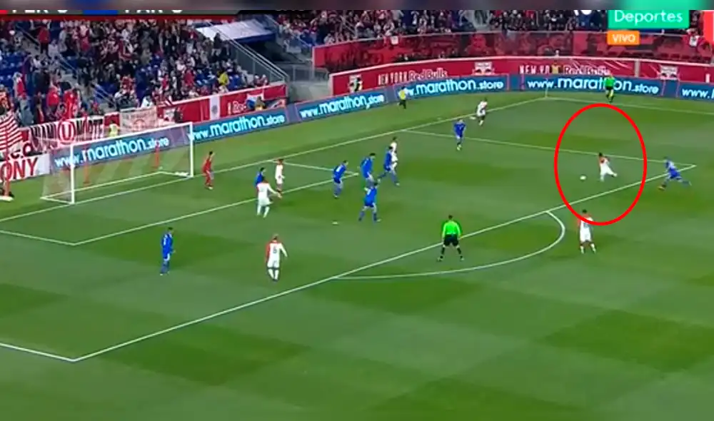 Perú vs Paraguay: Christian Cueva anotó un golazo en el inicio del partido [VIDEO]