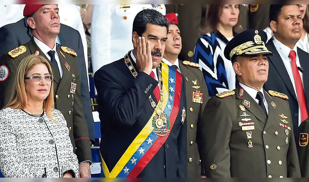 Doce países exigen una investigación seria del supuesto atentado a Maduro