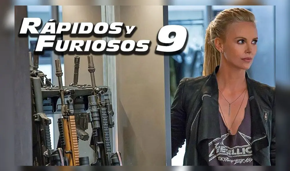 Charlize Theron regresará con su papel de villana en Rápidos y Furiosos 9. Charlize Theron regresará con su papel de villana en Rápidos y Furiosos 9.