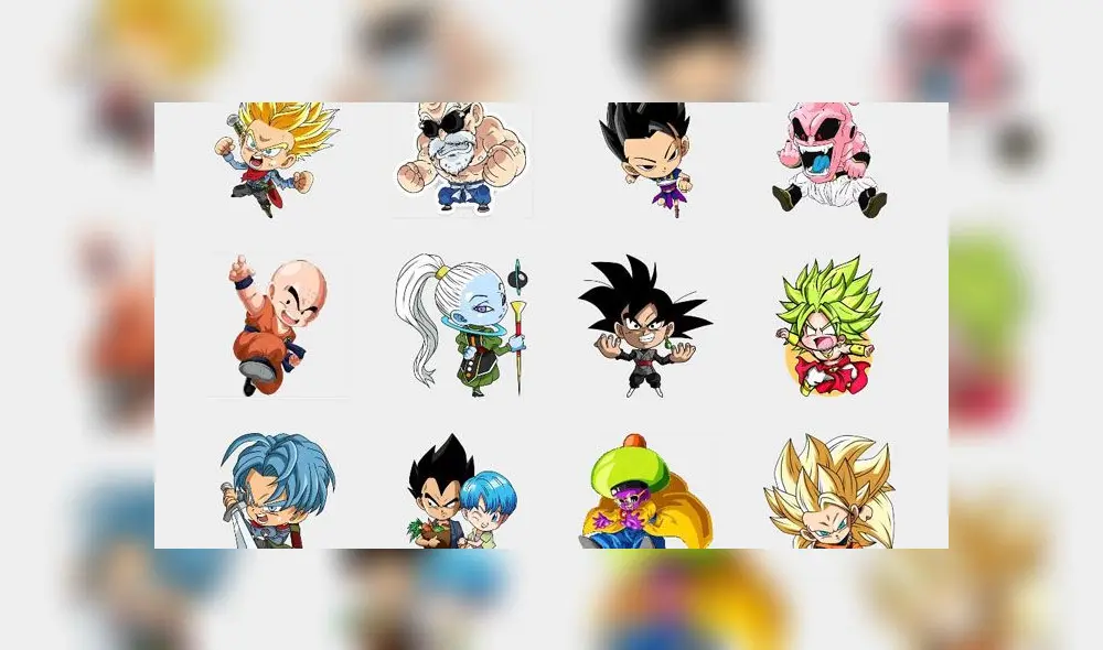 Te mostramos 3 formas de obtener los stickers de WhatsApp de Dragon Ball.