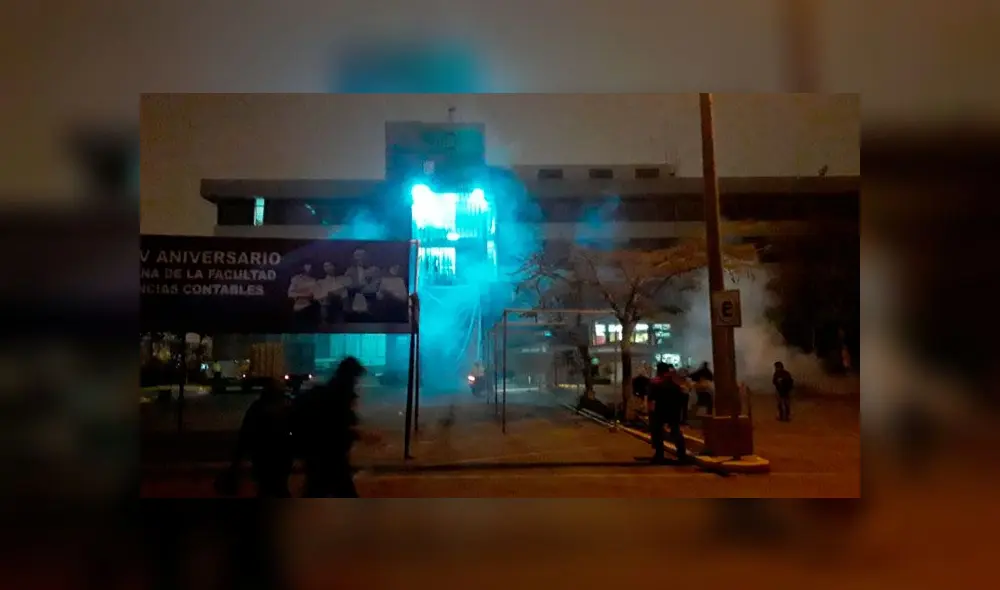 Bancada Liberal pide incluir a estudiantes de San Marcos en negociaciones del bypass Bancada Liberal pide incluir a estudiantes de San Marcos en negociaciones del bypass