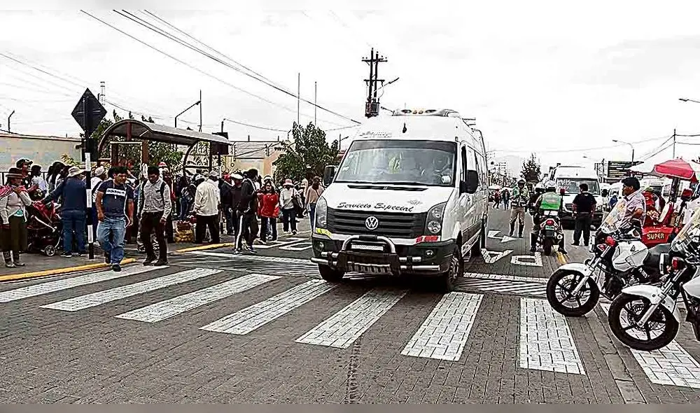 MARCHA RODANTE MINIVANS 