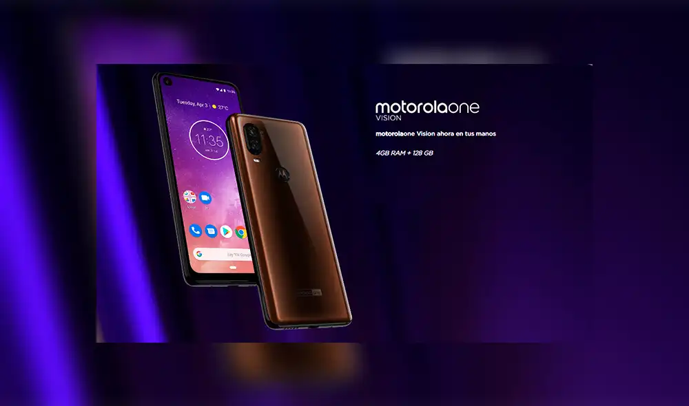 Motorola One Vision: este será su precio y disponibilidad en América Latina Motorola One Vision: este será su precio y disponibilidad en América Latina