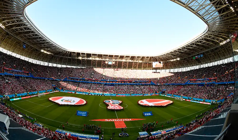Perú y Dinamarca se enfrentaron por la primera fecha del grupo C del Mundial Rusia 2018. | Foto: AFP Perú y Dinamarca se enfrentaron por la primera fecha del grupo C del Mundial Rusia 2018. | Foto: AFP