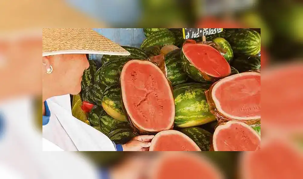 Producción de sandía en la región Tacna se duplica