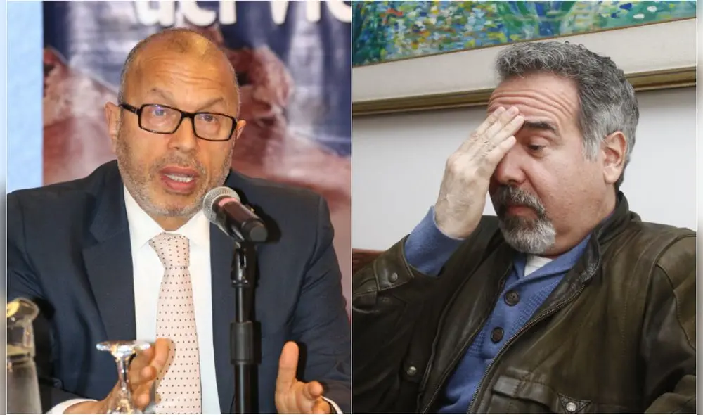 Ministro de Cultura, Francesco Petrozzi, afirmó este domingo que salida de Hugo Coya había sido "consensuada". Foto: La República.