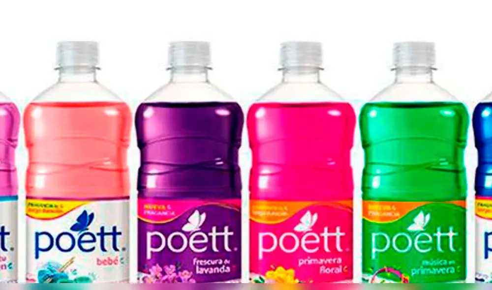 Clorox anunció el retiro de los productos Poett. Clorox anunció el retiro de los productos Poett.