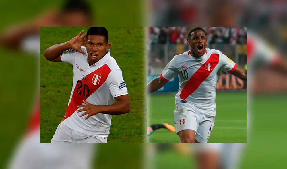 Edison Flores podría jugar al lado de Jefferson Farfán Edison Flores podría jugar al lado de Jefferson Farfán