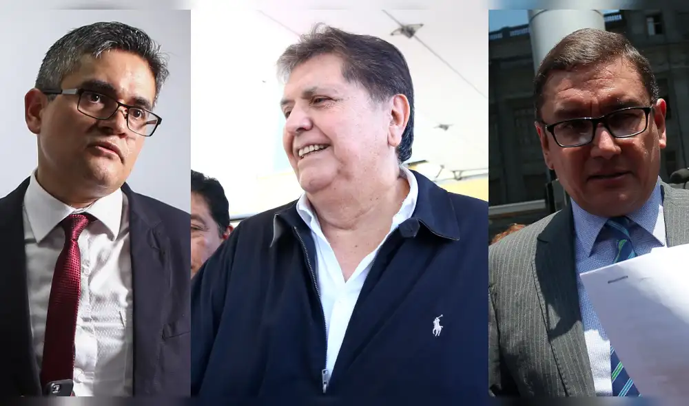 Alan García: abren indagación contra fiscales Pérez y Amenabar