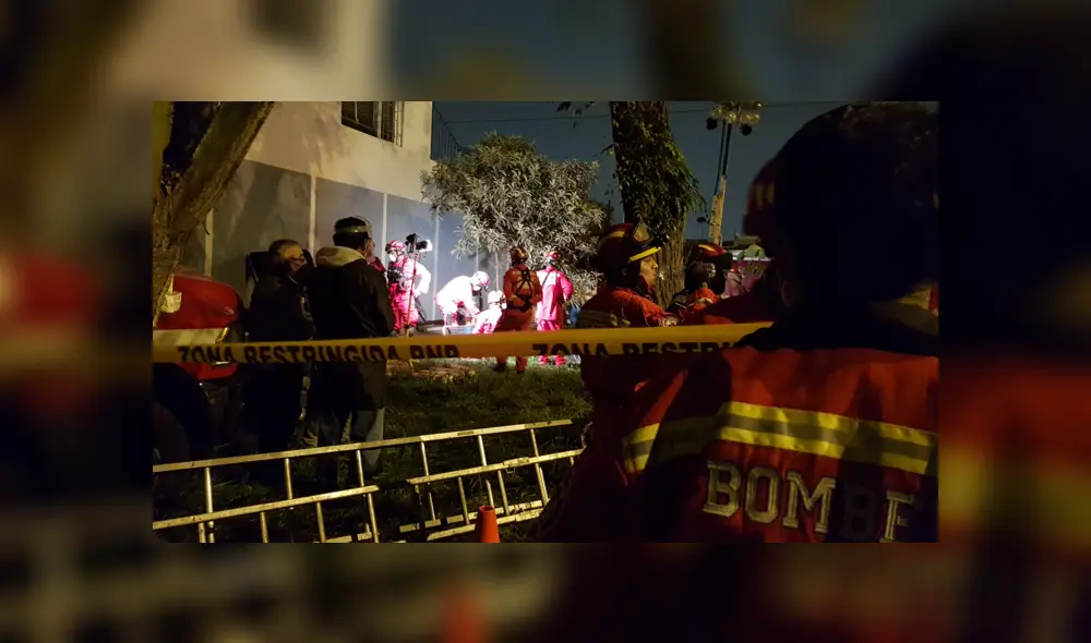 Confirman fallecimiento de bebé de dos años atrapado en pozo. Foto: Luis Villanueva / URPI-GLR