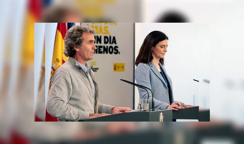 Simón también indicó que la salida de niños del último domingo era necesaria, pero genera preocupación. (Foto: Moncloa / JM Cuadrado) Simón también indicó que la salida de niños del último domingo era necesaria, pero genera preocupación. (Foto: Moncloa / JM Cuadrado)