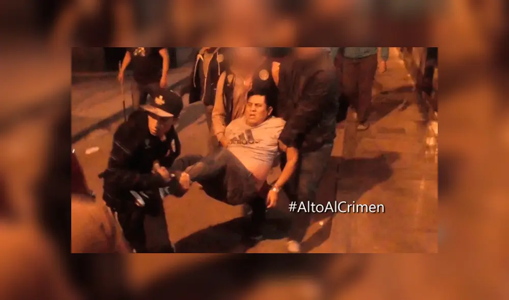 La Victoria: la intensa persecución que permitió la captura de un microcomercializador de drogas [VIDEO]