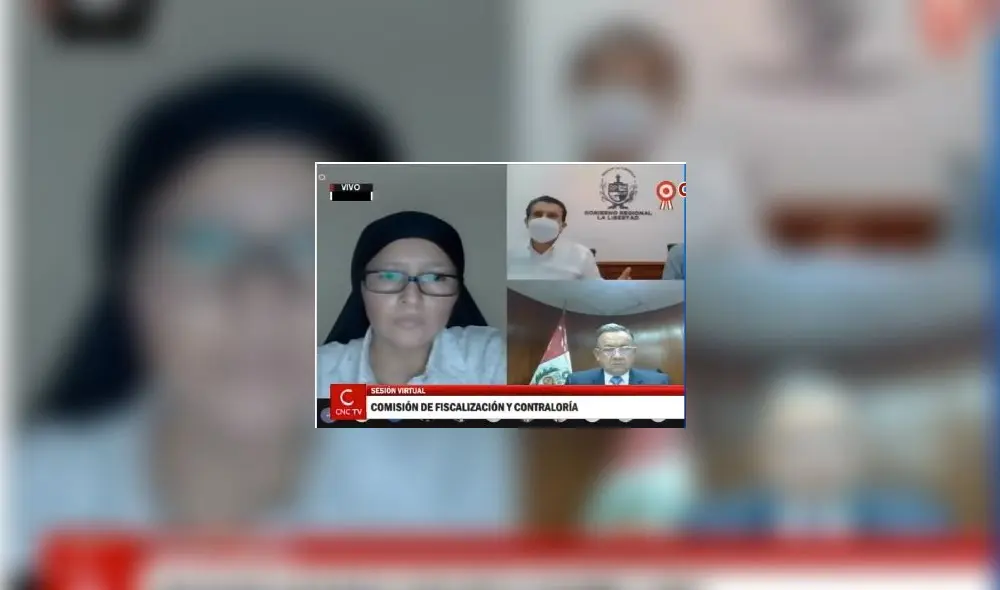 Manuel Llempén respondió a los cuestionamientos de congresistas.